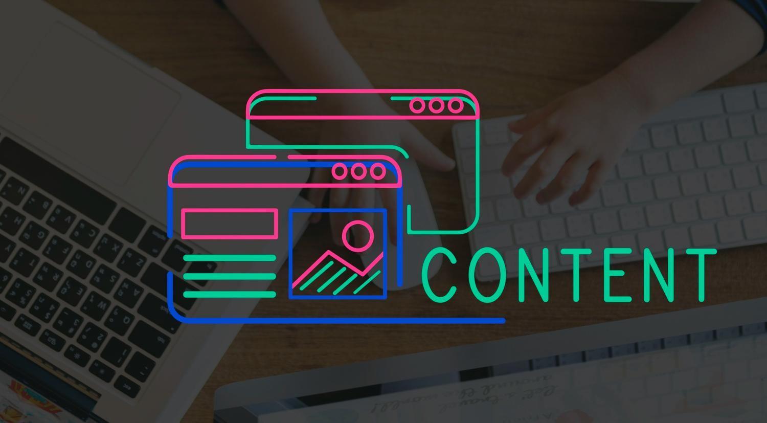 Professional website content creation